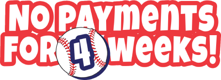 No payments for 4 weeks!