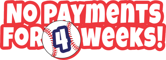 No payments for 4 weeks!
