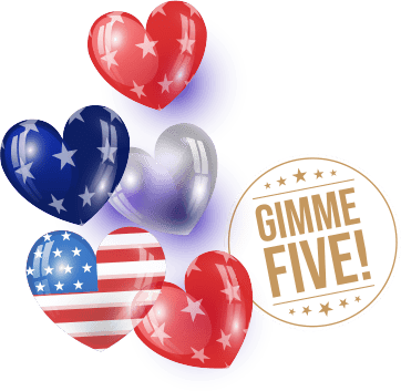 Gimme five!