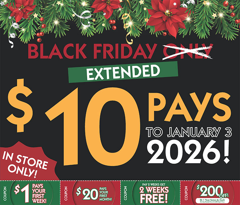 Black Friday Specials