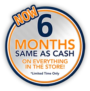 6 Months Same as Cash