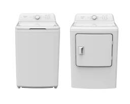 Frigidaire 7000 Series Top Load Washer & Electric Dryer Set